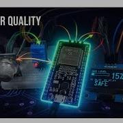How To Make An ESP32 Air Quality Monitor Real Time Gas Temperature Humidity IoT Project