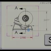 Dimension To The PEAK Of An ARC In SOLIDWORKS