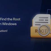 Find The Root Folder In Windows