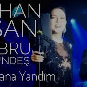 EBRU GÜNDEŞ AYHAN AŞAN BEN SANA YANDIM Canlı Performans