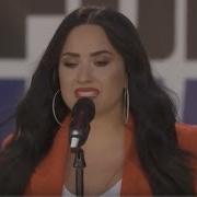 Demi Lovato Skyscraper Live At March For Our Lives