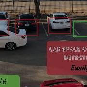 Car Parking Space Counter Detector Using OpenCV With Basic Image Processing Easiest Method