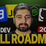 Web Development Roadmap 2025 With GenAI