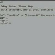 Instal Python Numpy Scipy And Matplotlib