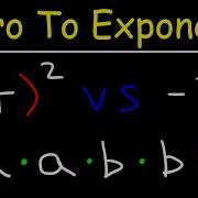 Exponents Explained