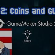 GMS2 First Game Tutorial Part 2 Coins And GUI Layer