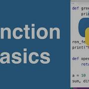 Function Basics Python Tutorial
