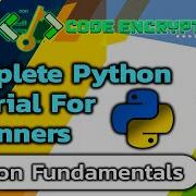 Complete Python Tutorial For Beginners Part 3 Python Fundamentals