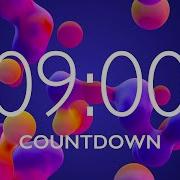 9 Minute Timer With Relaxing Music And Alarm