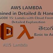 Master Serverless AWS Lambda With CloudFormation Inline ZIP JAR Via S3 2024 Guide Telugu