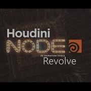 Houdini Revolve Node Tutorial RUS