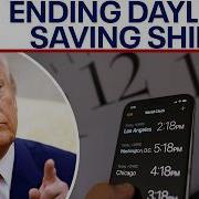 Congress Moves To Make Daylight Saving Time Permanent With Trump Approval