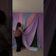 Event Draping Draping Backdrop Howto