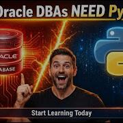 Почему администраторам баз данных Oracle необходимо изучить Python в 2026 году Python для начин