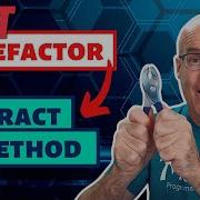 Refactoring Code With Extract Method Live Code Example 001 002