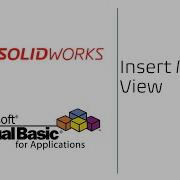 Solidworks VBA Macro Insert Model View