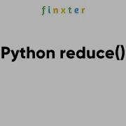 The Reduce Function In Python 3 Simply Explained