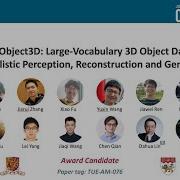 CVPR 2023 Award Candidate An Introduction To The OmniObject3D Dataset