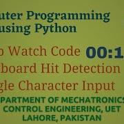От основ программирования на Python до продвинутого уровня нажатие клавиши сон секундомер