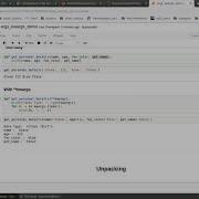 Args Kwargs And Unpacking Collections In Python