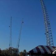Six Flags Great Adventure Daredevil Dive Off Ride POV 1080p