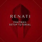 Renati Tutorial ChatMail Setup
