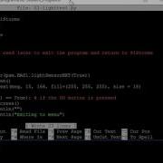 Finding Python Syntax Errors With PiStorms