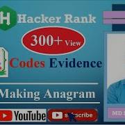 Making Anagram Hacker Rank Solution Using C
