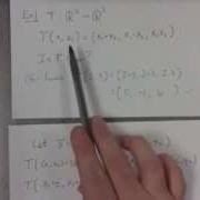 Linear Transformations Part 1
