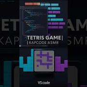 Tetris Game Html Css JavaScript KapCode ASMR No Talking Part 6