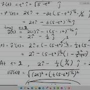 Velocity Acceleration And Speed For Vector Valued Functions