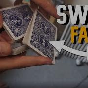 Swing False Cut Card Sleight Tutorial