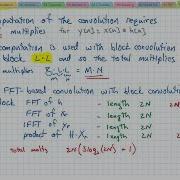 49 FFT Block Convolution