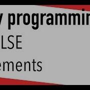 Ruby Tutorial IF And Else Statements