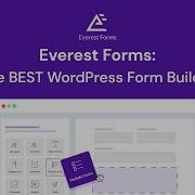 Free Custom Form Builder For WordPress Everest Forms