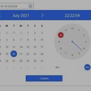 How To Change Style Of DateTimePicker Package