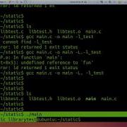 How To Create Static Library
