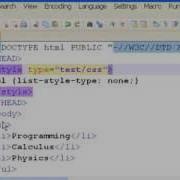 CSS List Style Type For Unordered Lists None
