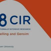 An Introduction To LDA Topic Modelling And Gensim By Jialin Yu