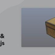 React Three Js Building Interactive Minecraft Chest Model With React Three Fiber Episode 1