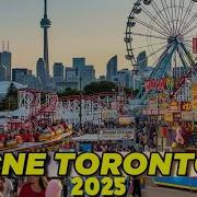 4K Toronto CNE 2025 Massive Crowds At The Ex Saturday Night Walk August 2025