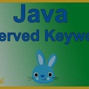 Java Reserved Keywords Words Like Public Static Void Class Int Double Java Tutorial Appficial