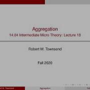 Lecture 18 Aggregation