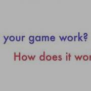 Game Design Process Prototype