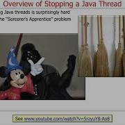 Managing The Java Thread Lifecycle Overview Of Stopping A Java Thread