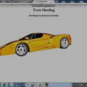 WebGL Toon Shading My Engine
