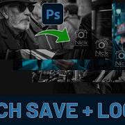 How To Add A Logo To Multiple Photos Automatically Using Photoshop Tutorial Easy And Quick