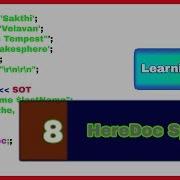 Learning PHP In Tamil 8 Heredoc Syntex