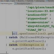 JSON Parsing How To Use Google Places API Part 2