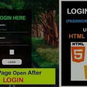 How To Make Login Form With Password Validation Using HTML CSS JS Step By Step Tutorial PraRoz